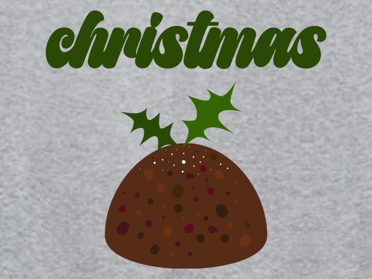 image of Christmas pudding