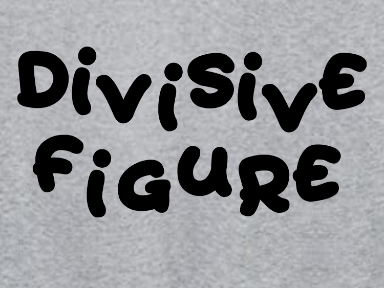 image of Divisive figure black