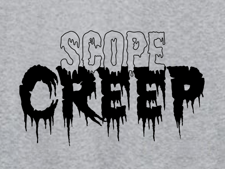 image of Scope creep black