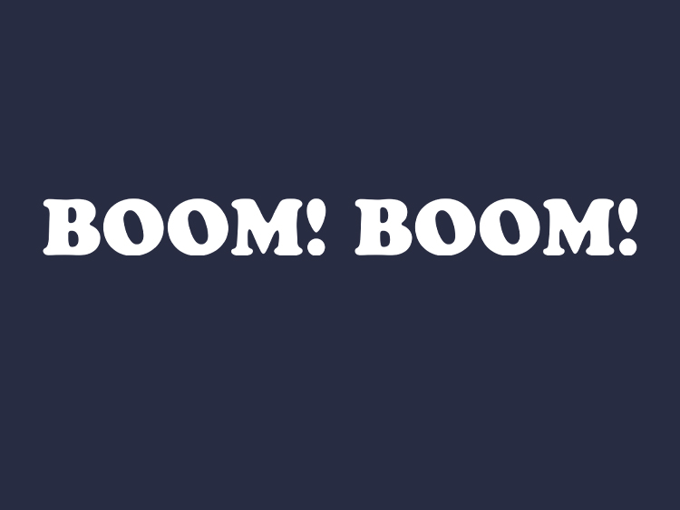 image of Boom! Boom!