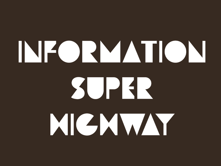 image of Information super highway