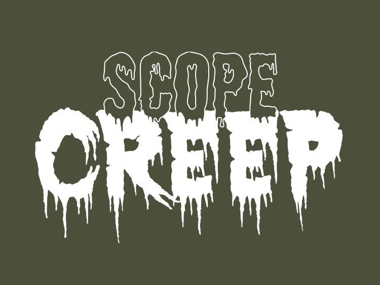 image of Scope creep